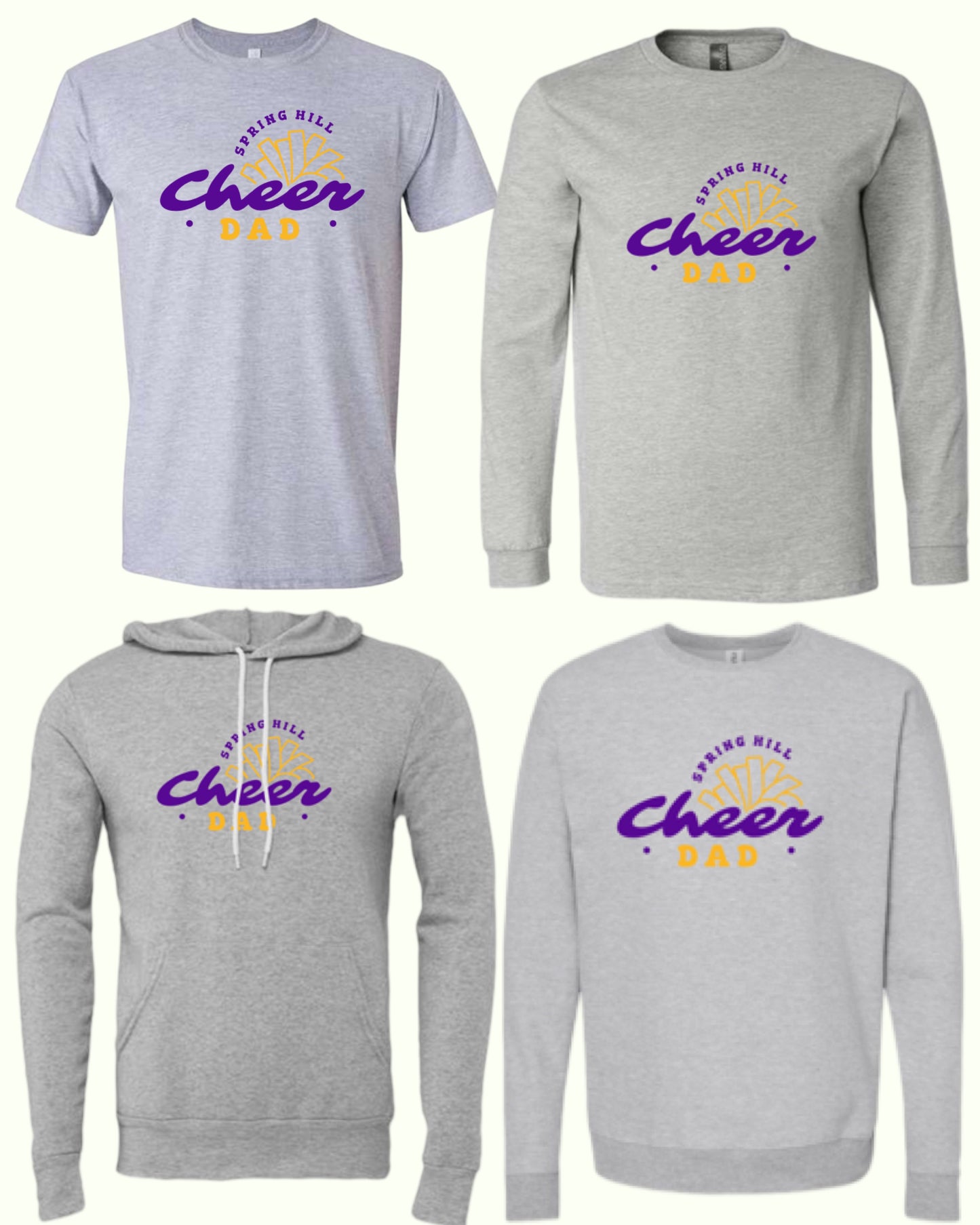 SHHS CHEER - Cheer Dad #2