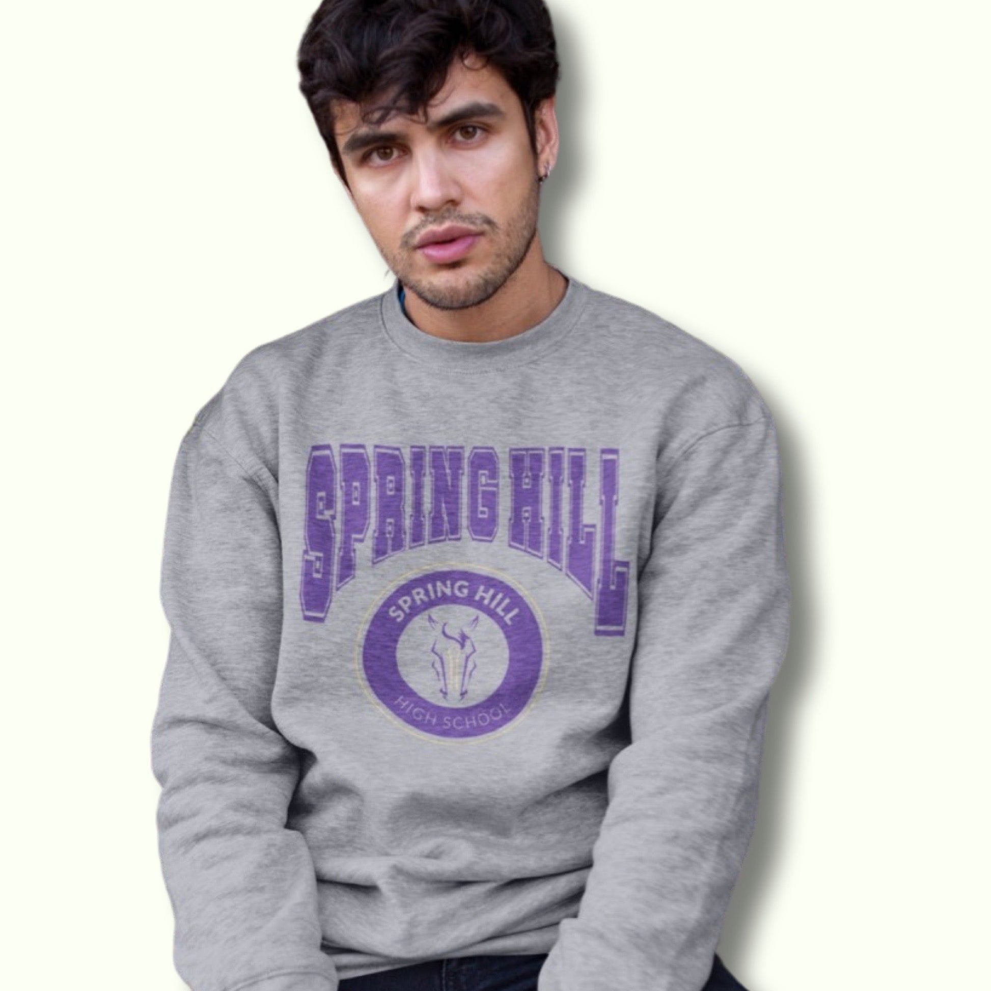 Broncos vintage Crewneck - Clark Kustoms