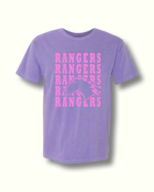 Timber Sage Spirit Wear Shirt - Purple/Pink