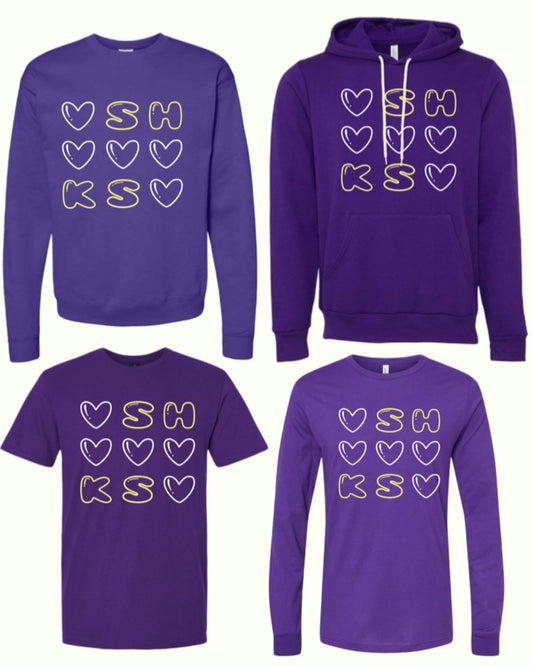 SHHS CHEER - DESIGN #9