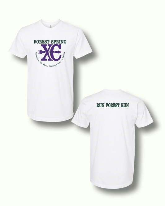 Forest Spring Cross Country Shirt