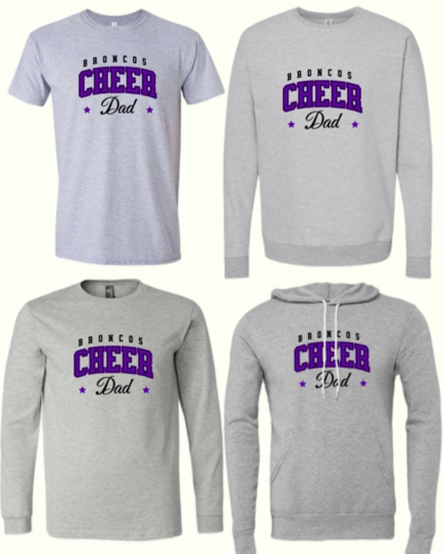 SHHS CHEER - Cheer Dad #1