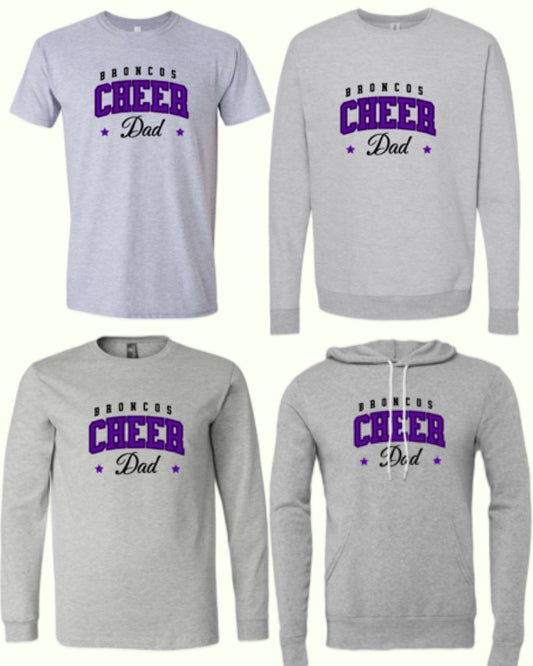 SHHS CHEER - Cheer Dad #1