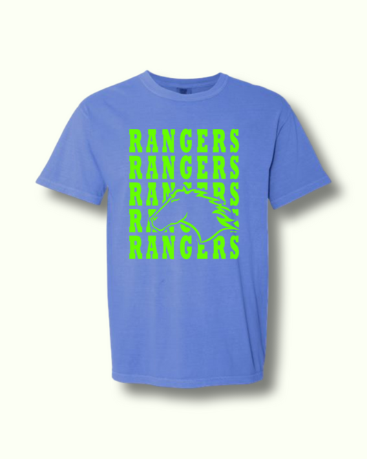 Timber Sage Spirit Wear Shirt - Blue/Green
