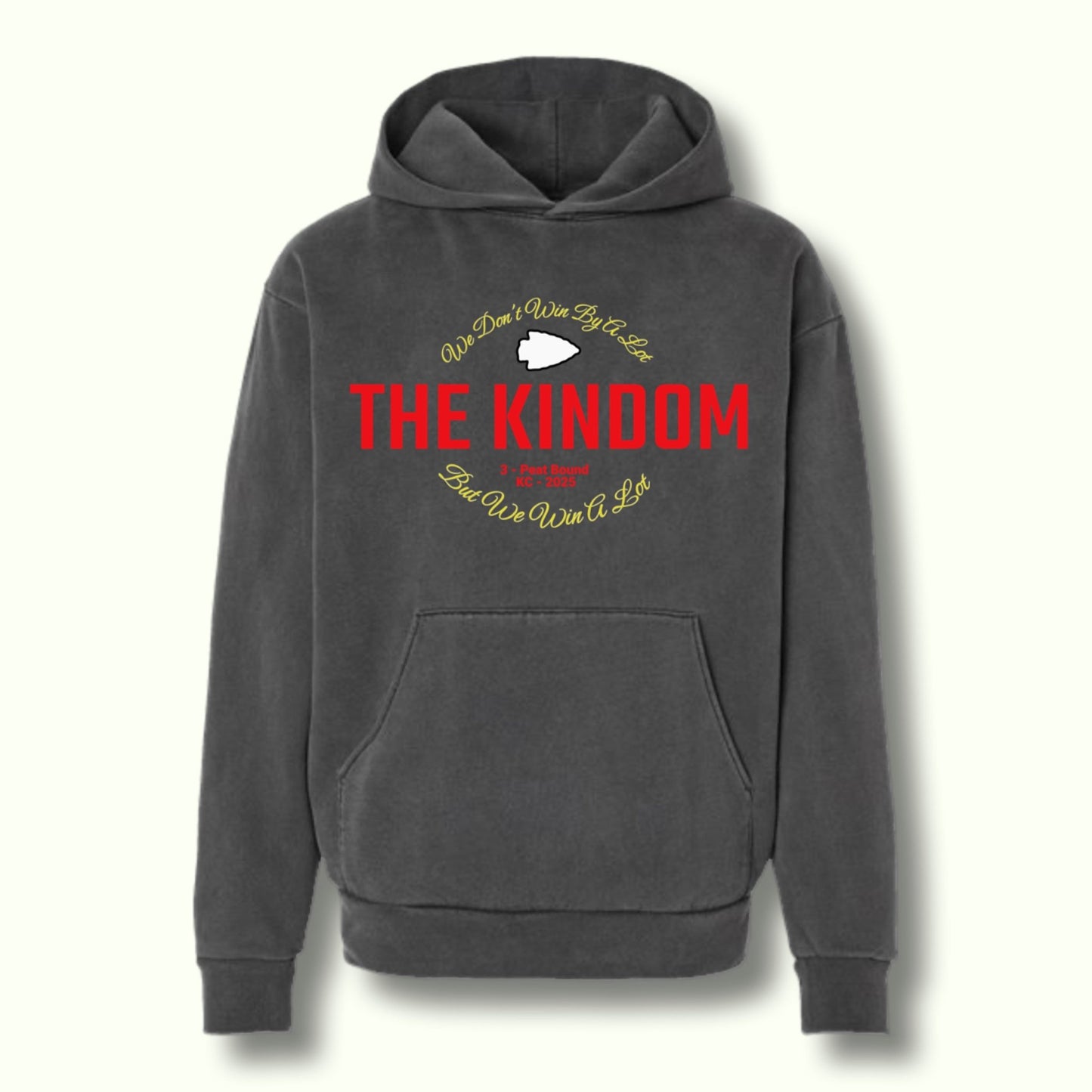 Kingdom playoff hoodie - Clark Kustoms