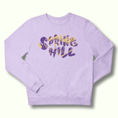 Spring Hill Tie Dye Crewneck - Clark Kustoms