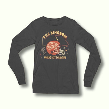 Kingdom Long Sleeve - Clark Kustoms