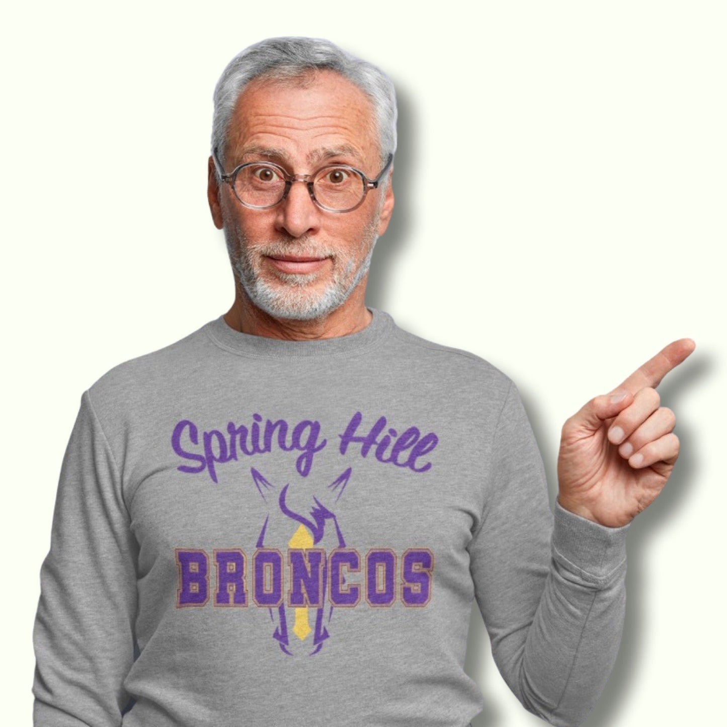 Spring Hill Bronco Classic Team Logo Shirt - Clark Kustoms