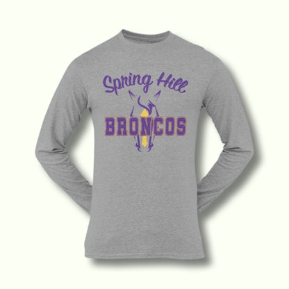 Spring Hill Bronco Classic Team Logo Shirt - Clark Kustoms